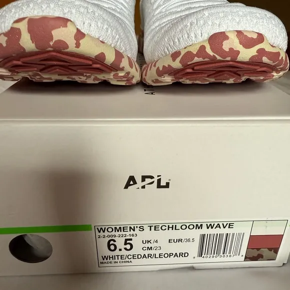 APL White Athletic Shoes