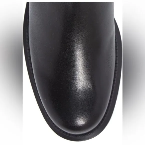 Aquatalia Lori waterproof stain resistant technology leather Italian boot size 6