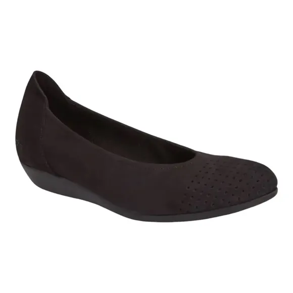Arche Onara Ballet Suede Shoes France Water Resistant Flats Size 9.5