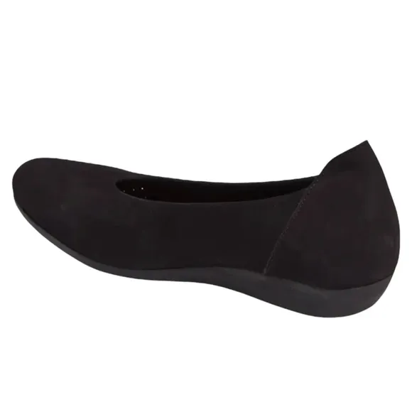 Arche Onara Ballet Suede Shoes France Water Resistant Flats Size 9.5