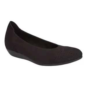 Arche Onara Ballet Suede Shoes France Water Resistant Flats Size 9.5