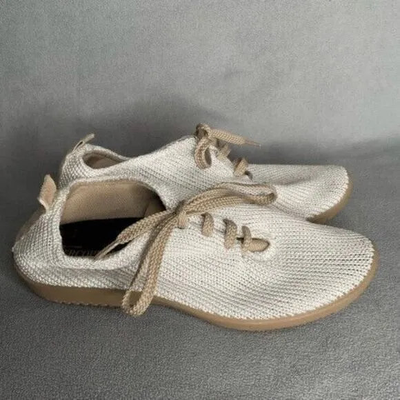 Arcopedico Knit Lace Up Arch Support Oxford Comfort Shoes Women Size 37/US6.5
