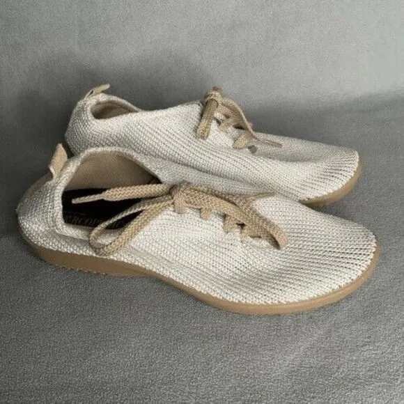 Arcopedico Knit Lace Up Arch Support Oxford Comfort Shoes Women Size 37/US6.5