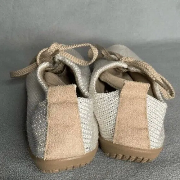 Arcopedico Knit Lace Up Arch Support Oxford Comfort Shoes Women Size 37/US6.5