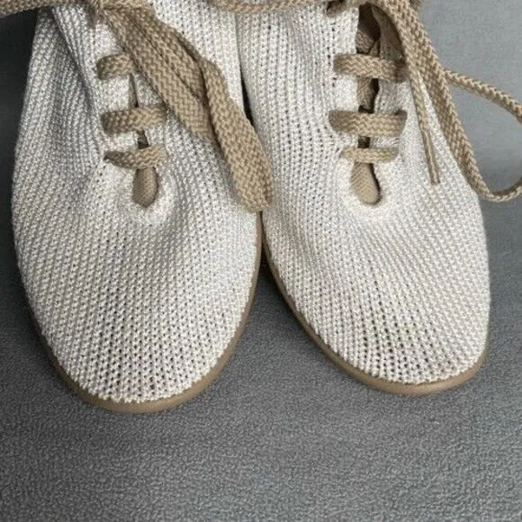 Arcopedico Knit Lace Up Arch Support Oxford Comfort Shoes Women Size 37/US6.5