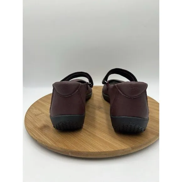 Arcopedico‎ L18 Mary Jane Flats Color Bordeaux Womens Size 42 EU/Us 10.5-11