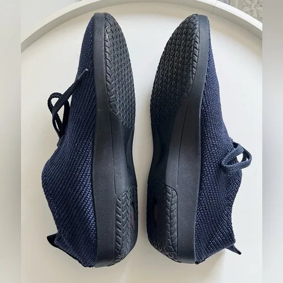 Arcopedico LS Lace Up Navy Nylon Knit Portugal Shoes EU 42/US 9.5