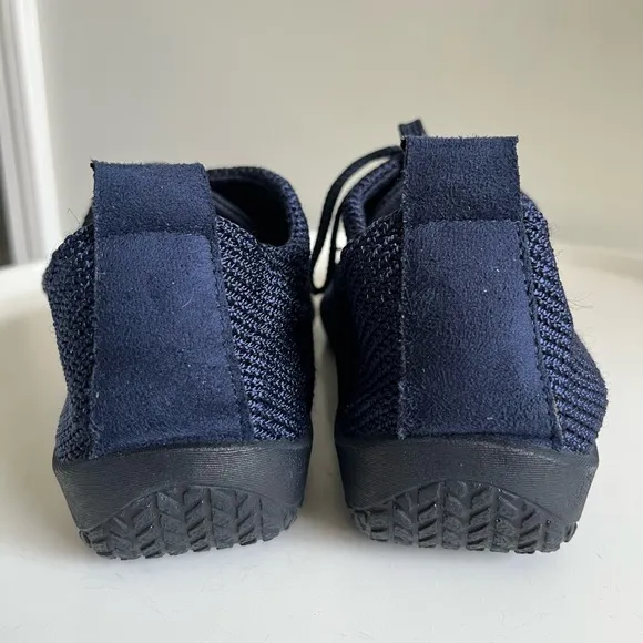 Arcopedico LS Lace Up Navy Nylon Knit Portugal Shoes EU 42/US 9.5