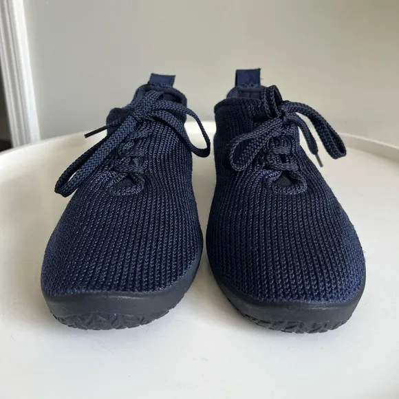 Arcopedico LS Lace Up Navy Nylon Knit Portugal Shoes EU 42/US 9.5
