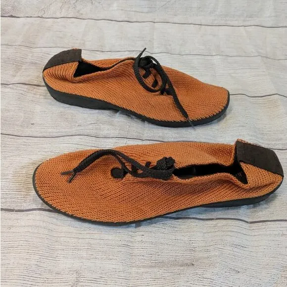 Arcopedico Orange Sneakers EU Size 42