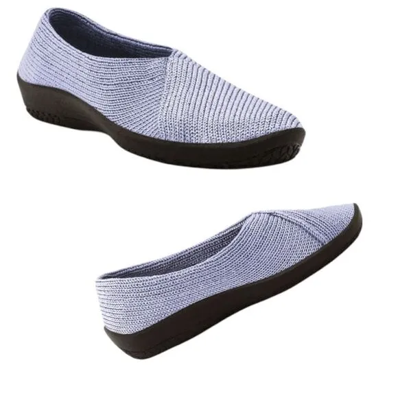 ARCOPEDICO Women’s Knit Mailu Slip On Shoes in the Size 41/ 9.5-10 US Size