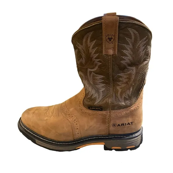 ARIAT Mens WorkHog Pull-on Boots