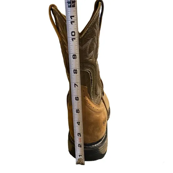 ARIAT Mens WorkHog Pull-on Boots