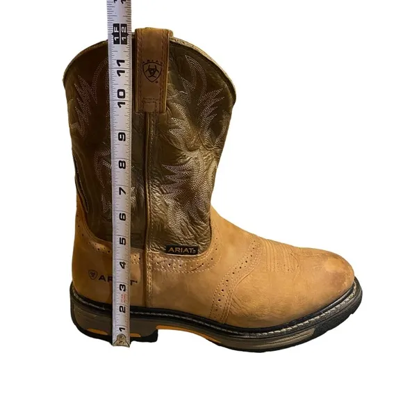 ARIAT Mens WorkHog Pull-on Boots