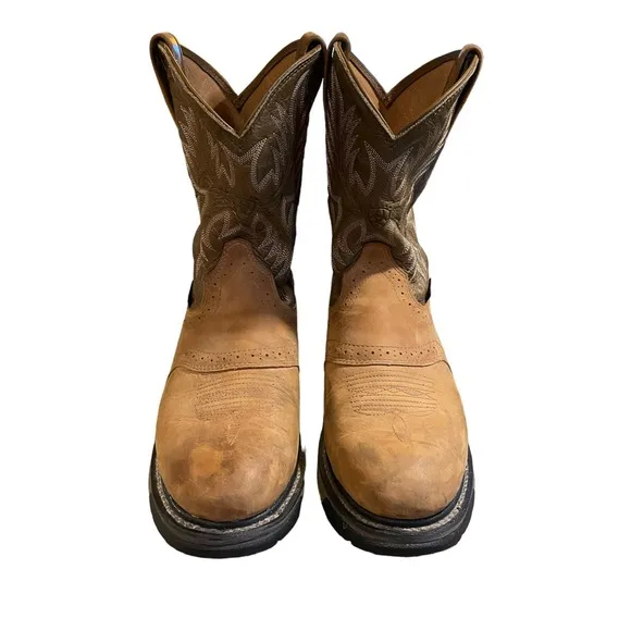 ARIAT Mens WorkHog Pull-on Boots