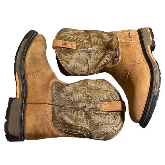 ARIAT Mens WorkHog Pull-on Boots