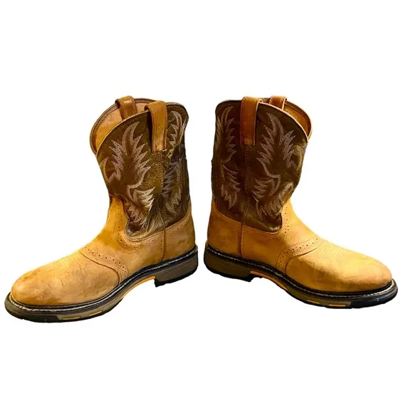 ARIAT Mens WorkHog Pull-on Boots