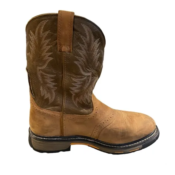 ARIAT Mens WorkHog Pull-on Boots