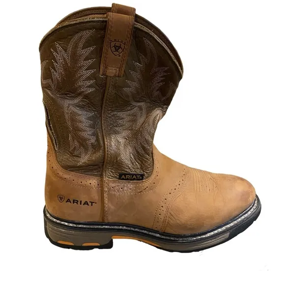 ARIAT Mens WorkHog Pull-on Boots