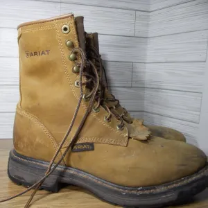 Ariat Work Lace Up Mens Electrical Hazard (EH) Boots 10.5 EE