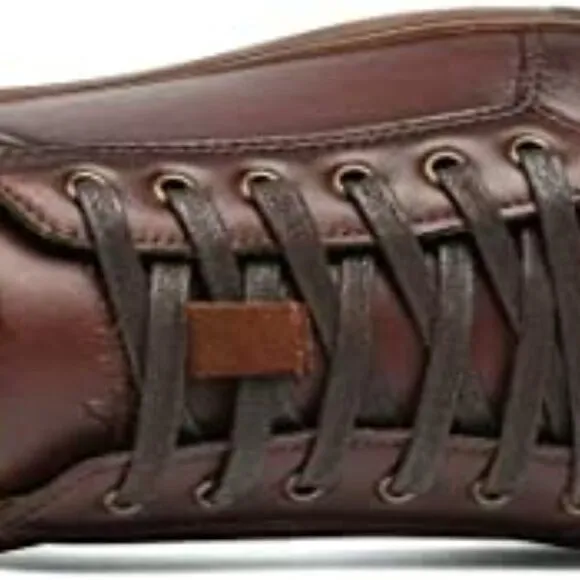 Arkbird Originals Casual Lace-up Oxford Shoes for Men Coffee (brown) NEW 7