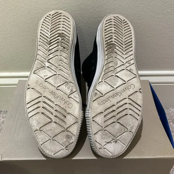 ARTHUR CANVAS Calvin Klein High Top Sneakers
