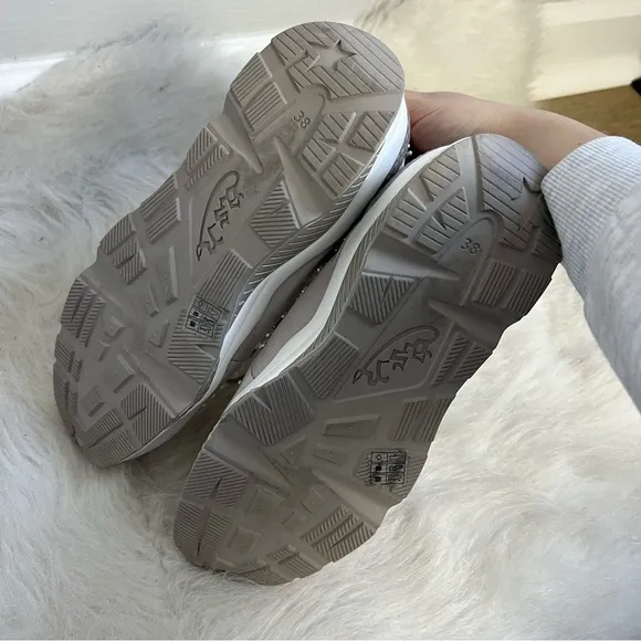Ash Muse Bead Crystal Embroidered Sneaker