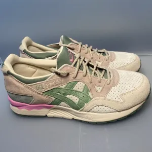 Asic Gel Lyte 1201A822-102  Pink Gray Sneakers Sports Shoes Japan  Men 9 / W10.5