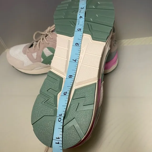Asic Gel Lyte 1201A822-102  Pink Gray Sneakers Sports Shoes Japan  Men 9 / W10.5