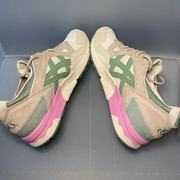 Asic Gel Lyte 1201A822-102  Pink Gray Sneakers Sports Shoes Japan  Men 9 / W10.5
