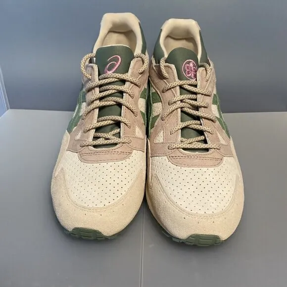 Asic Gel Lyte 1201A822-102  Pink Gray Sneakers Sports Shoes Japan  Men 9 / W10.5