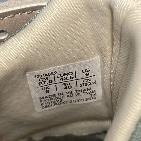 Asic Gel Lyte 1201A822-102  Pink Gray Sneakers Sports Shoes Japan  Men 9 / W10.5