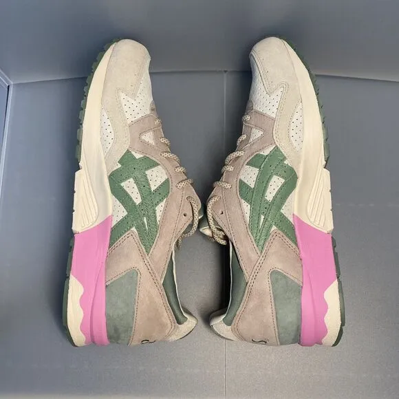 Asic Gel Lyte 1201A822-102  Pink Gray Sneakers Sports Shoes Japan  Men 9 / W10.5