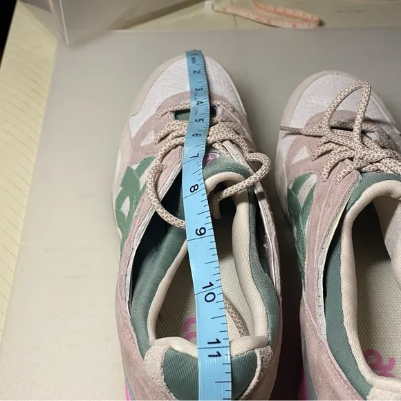 Asic Gel Lyte 1201A822-102  Pink Gray Sneakers Sports Shoes Japan  Men 9 / W10.5