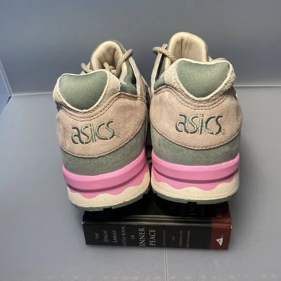 Asic Gel Lyte 1201A822-102  Pink Gray Sneakers Sports Shoes Japan  Men 9 / W10.5