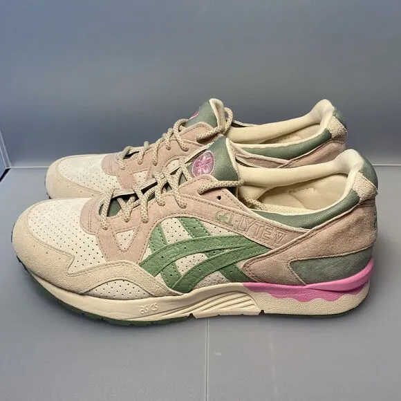 Asic Gel Lyte 1201A822-102  Pink Gray Sneakers Sports Shoes Japan  Men 9 / W10.5