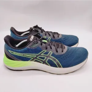 Asics‎ Gel Excite 8 Running Shoes Mens Size 13 Blue Green Sneakers Sports