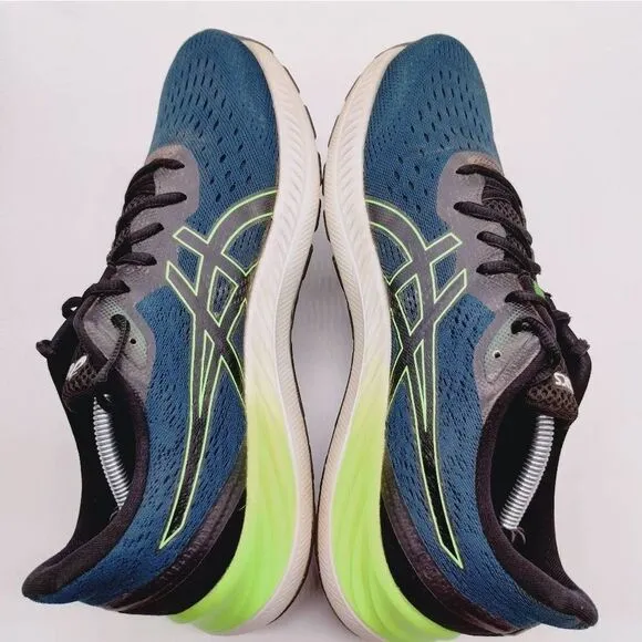 Asics‎ Gel Excite 8 Running Shoes Mens Size 13 Blue Green Sneakers Sports