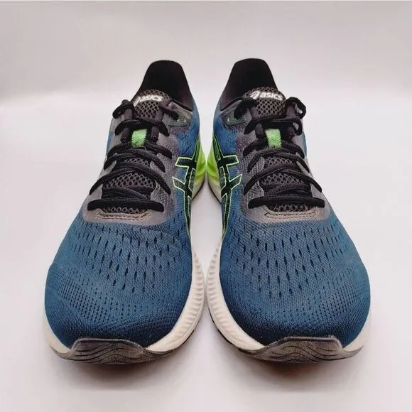 Asics‎ Gel Excite 8 Running Shoes Mens Size 13 Blue Green Sneakers Sports