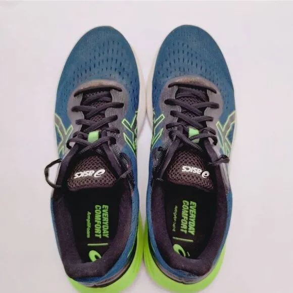 Asics‎ Gel Excite 8 Running Shoes Mens Size 13 Blue Green Sneakers Sports