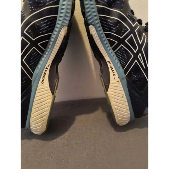 Asics Gel Kayano 26 Mens Size 8 Blue Athletic Running Shoes Sneakers 1011A541