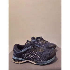 Asics Gel Kayano 26 Mens Size 8 Blue Athletic Running Shoes Sneakers 1011A541