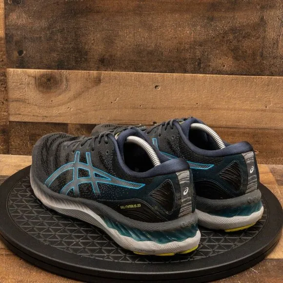 ASICS GEL NIMBUS 23 MENS ATHLETIC SHOES RUNNING WALKING GYM BLUE LOW SIZE 12
