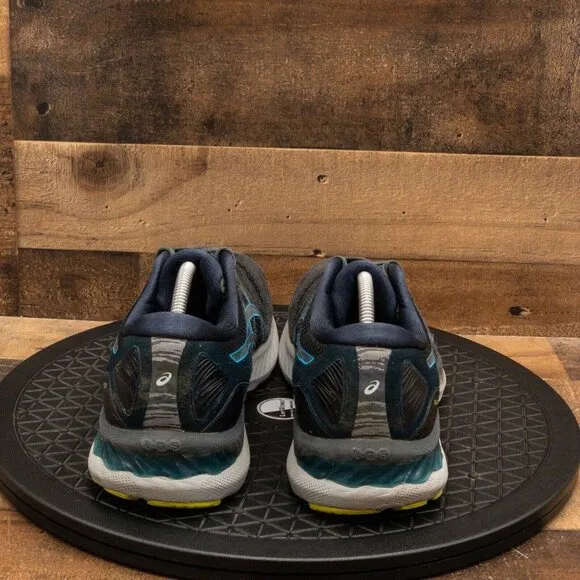 ASICS GEL NIMBUS 23 MENS ATHLETIC SHOES RUNNING WALKING GYM BLUE LOW SIZE 12