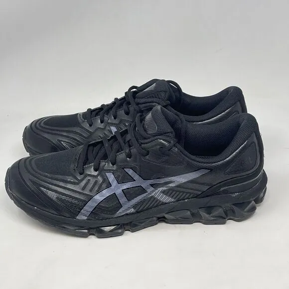 ASICS Gel-Quantum 360 VII Sneakers Mens 11 Black Blue Running Walking Shoes