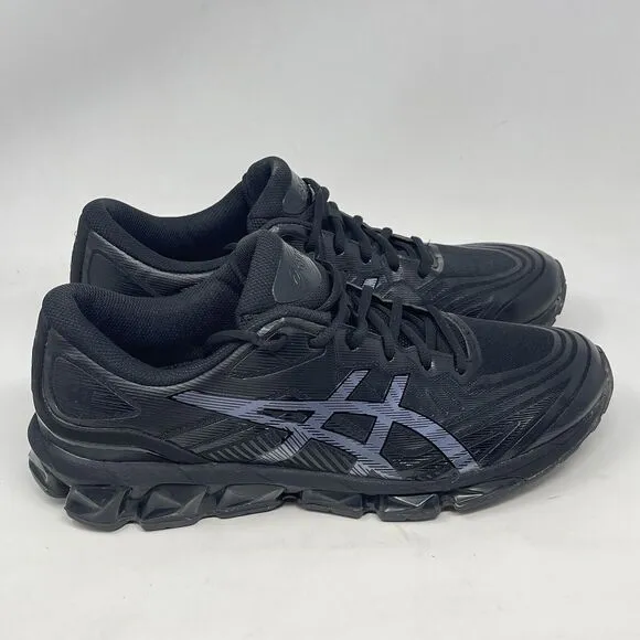 ASICS Gel-Quantum 360 VII Sneakers Mens 11 Black Blue Running Walking Shoes