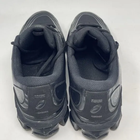 ASICS Gel-Quantum 360 VII Sneakers Mens 11 Black Blue Running Walking Shoes