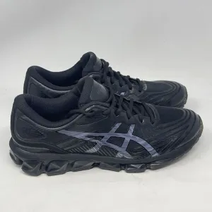 ASICS Gel-Quantum 360 VII Sneakers Mens 11 Black Blue Running Walking Shoes