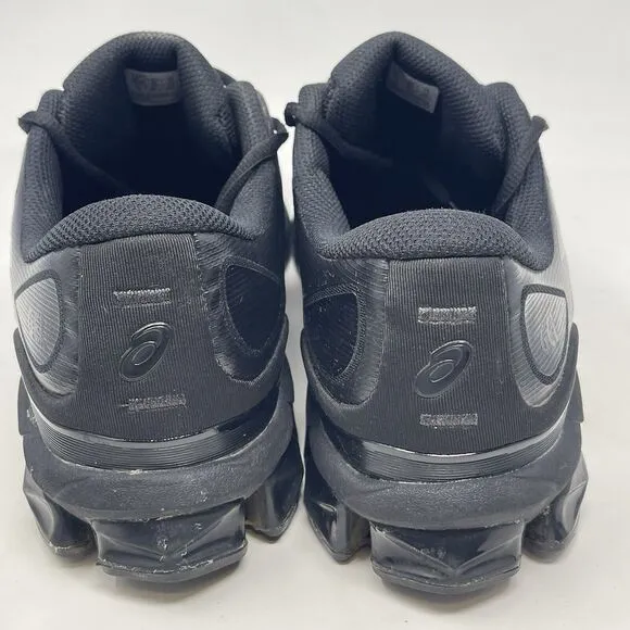ASICS Gel-Quantum 360 VII Sneakers Mens 11 Black Blue Running Walking Shoes