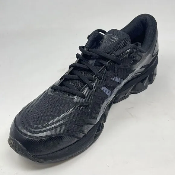 ASICS Gel-Quantum 360 VII Sneakers Mens 11 Black Blue Running Walking Shoes